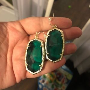 Kendra Scott Turquoise Earrings